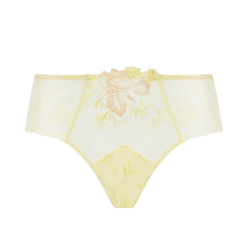 Lise Charmel - Frisson D'or Spitzen-Boyshort Or