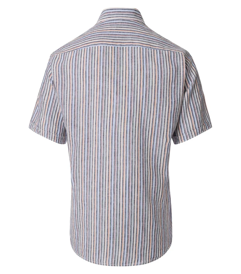 Leinenhemd Kurzarm
