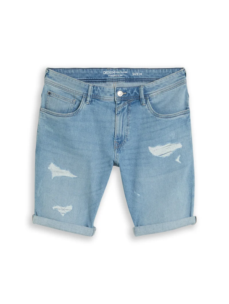 TTPIERS SLIM Jeans Shorts