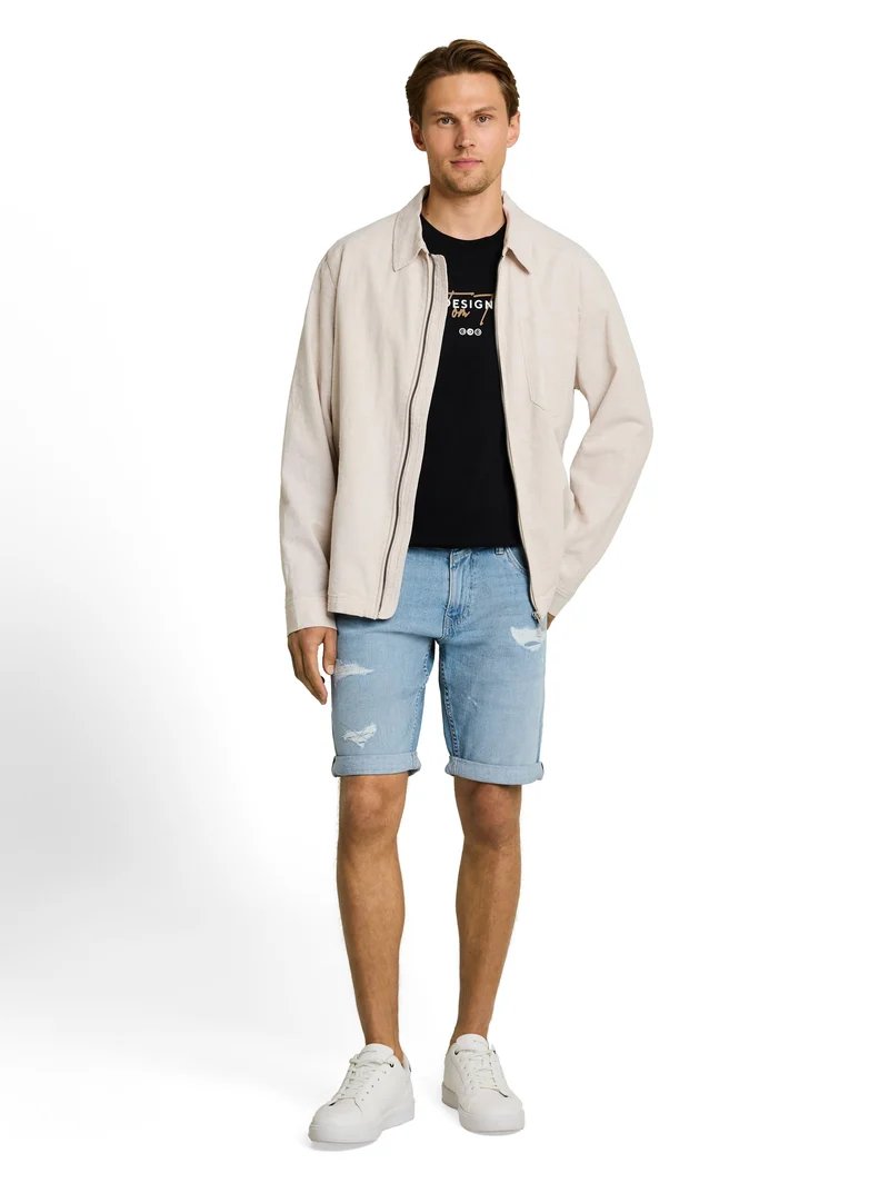 TTPIERS SLIM Jeans Shorts