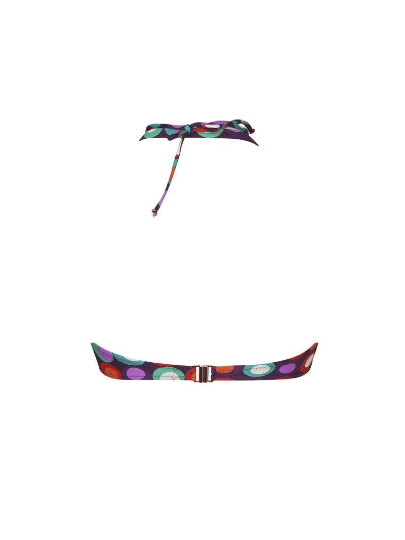 Antigel von Lise Charmel – La Pois Disco Trägerloser Bandeau-Bikini Pois Hippie