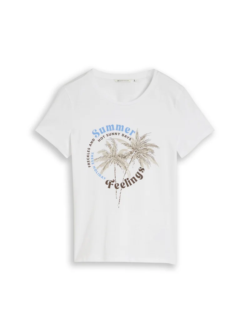 T-Shirt mit Print