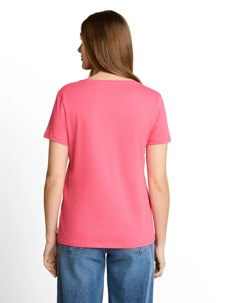 T-Shirt mit Print