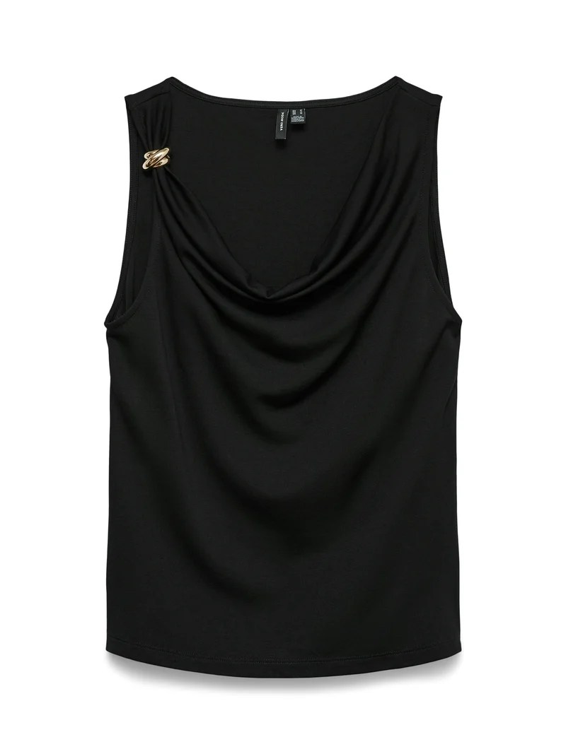 VMCARLY SL BUCKLE TOP JRS