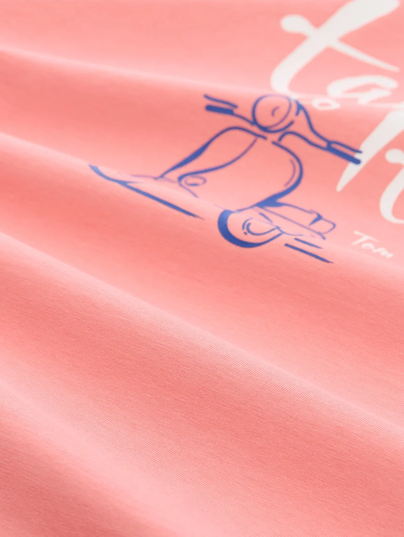 T-Shirt mit Print