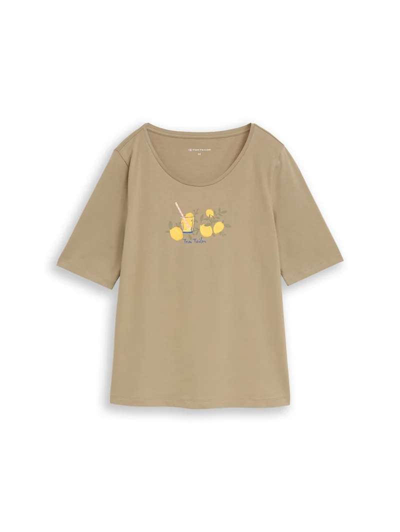 T-Shirt mit Print