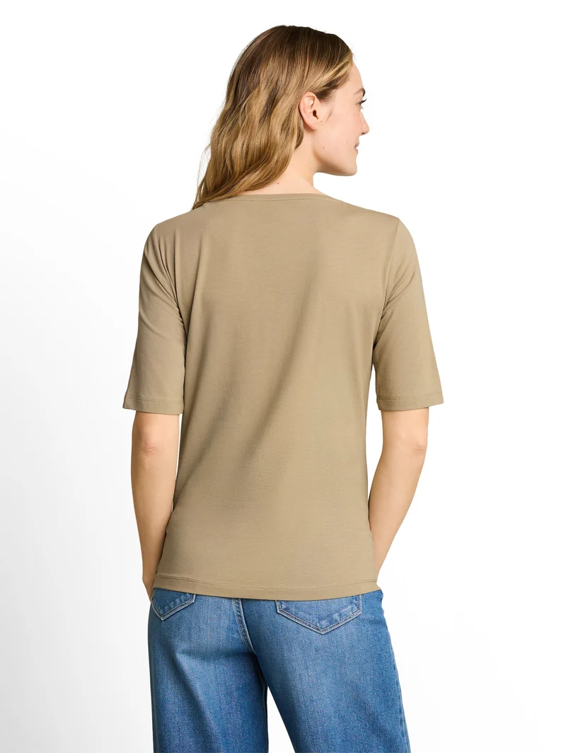 T-Shirt mit Print