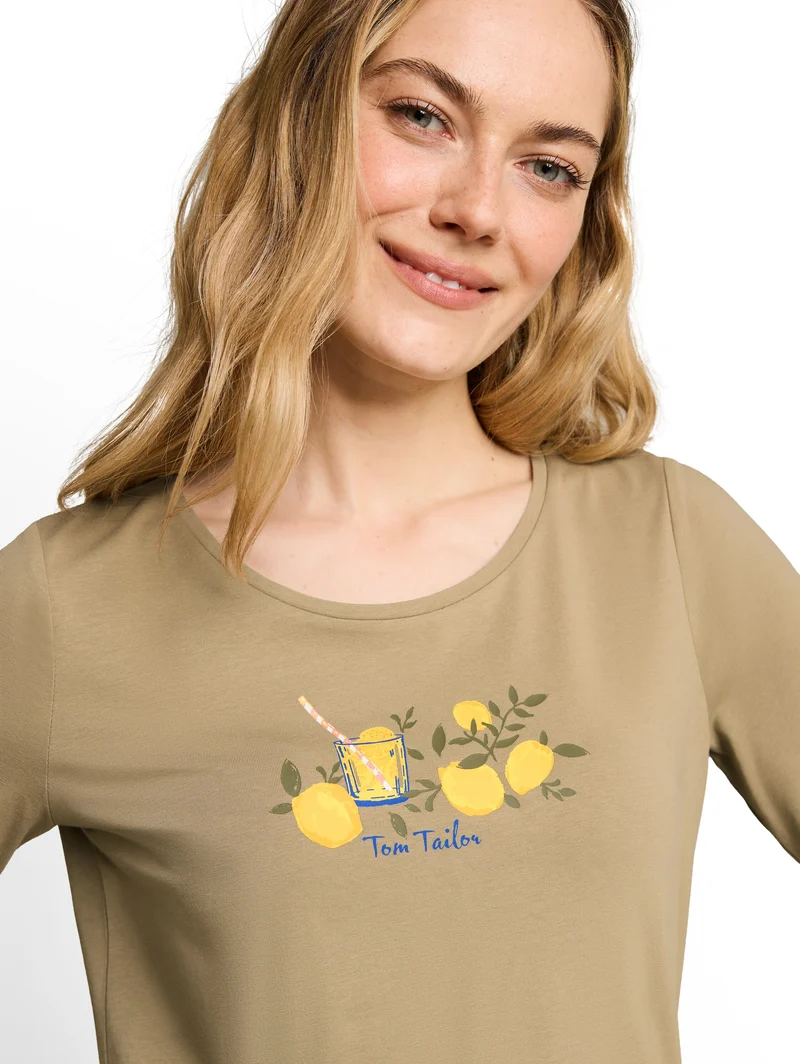 T-Shirt mit Print