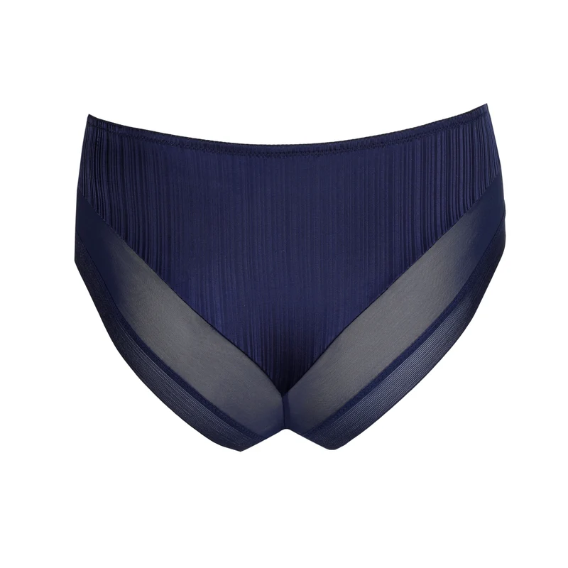 KNOKKE saphir blau Hotpants