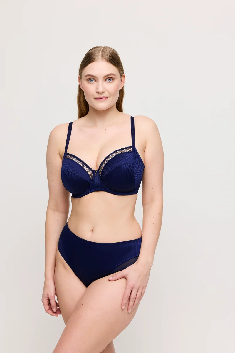 KNOKKE saphir blau Taillenslip