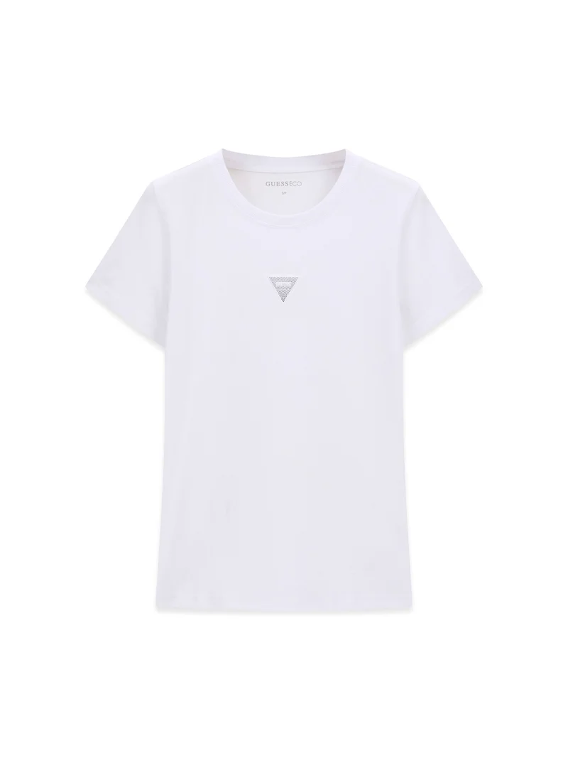 SS CN MINI STRASS TRIANGLE TEE