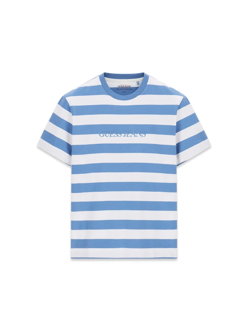 GJ SS CN REG STRIPED YD TEE