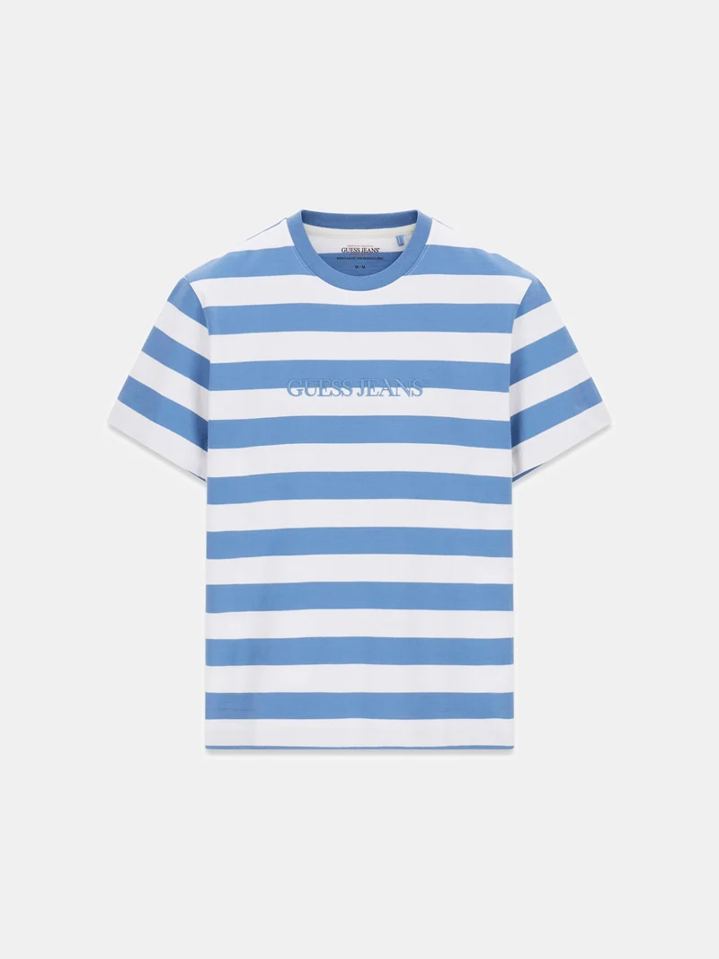 GJ SS CN REG STRIPED YD TEE