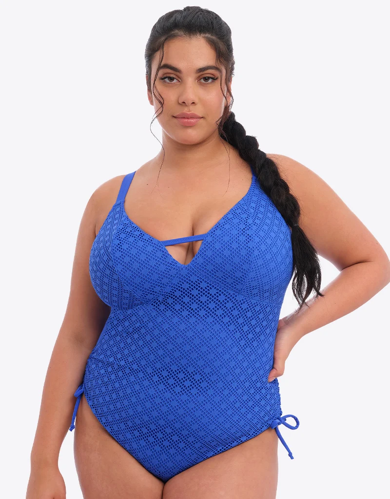 Elomi Bazaruto Swimsuit Sapphire