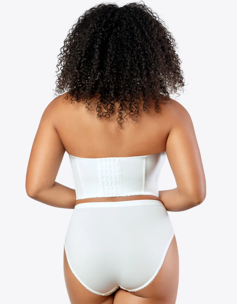 Parfait Elissa Bustier Pearl White