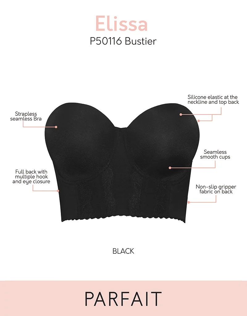 Parfait Elissa Bustier Black