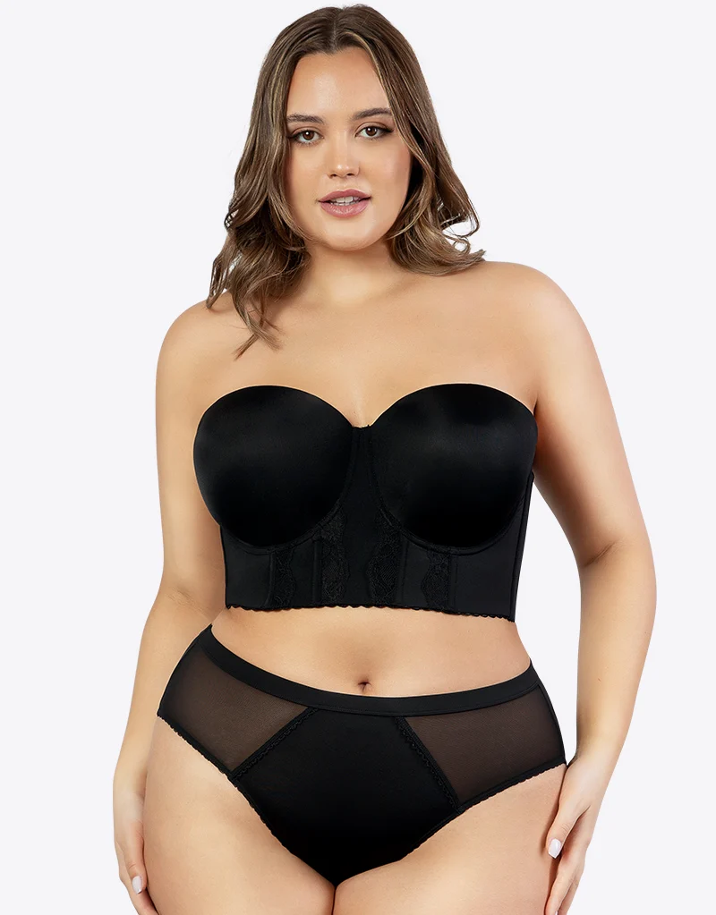 Parfait Elissa Bustier Black