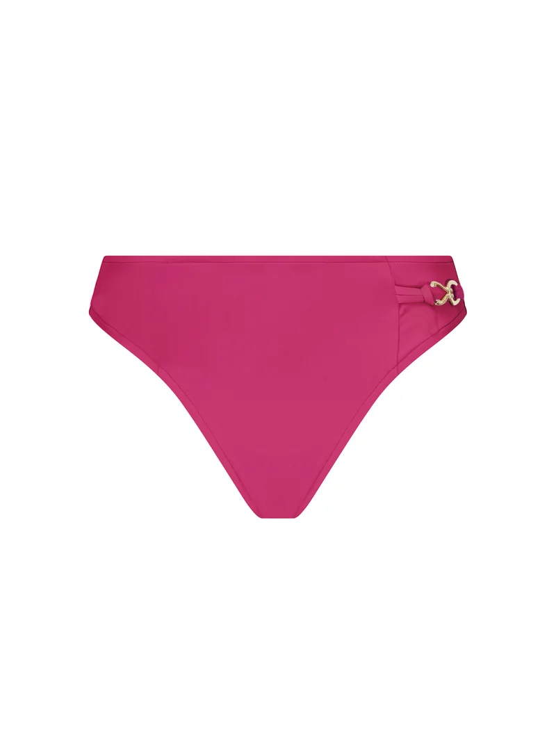 Lise Charmel Bademode - Sillage Couture Bikini mit weitem Seiten- und Unterteil, Fuchsia Sillage