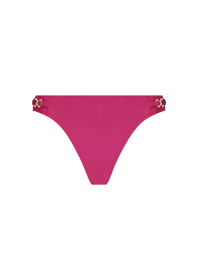Lise Charmel Bademode - Sillage Couture Bikini mit niedrigem Bund, Fuchsia Sillage