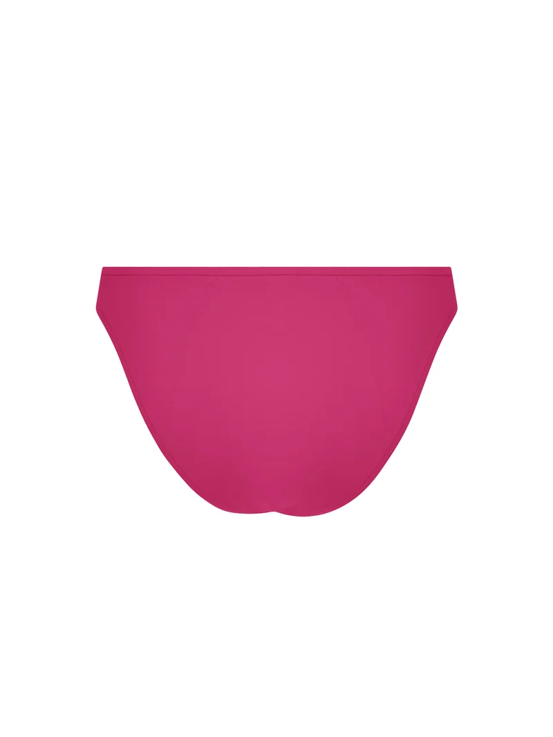Lise Charmel Bademode - Sillage Couture Bikini mit niedrigem Bund, Fuchsia Sillage