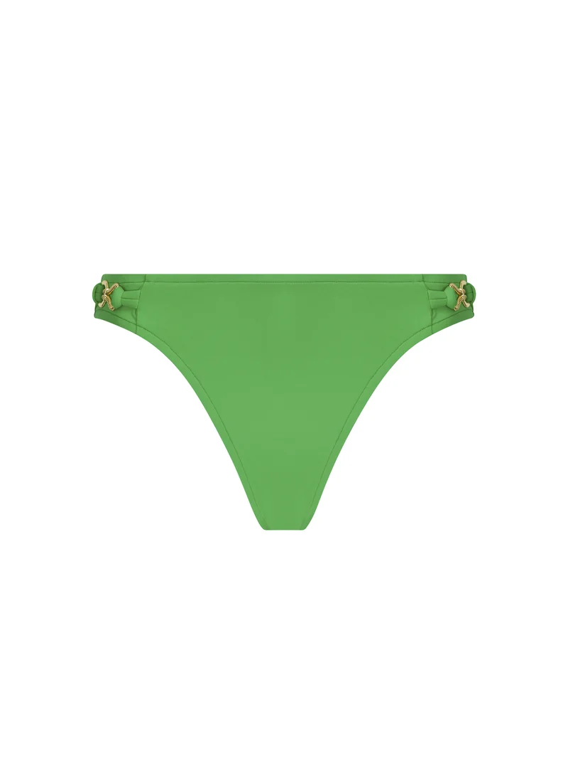 Lise Charmel Bademode - Sillage Couture Bikini mit niedrigem Bund Vert Sillage