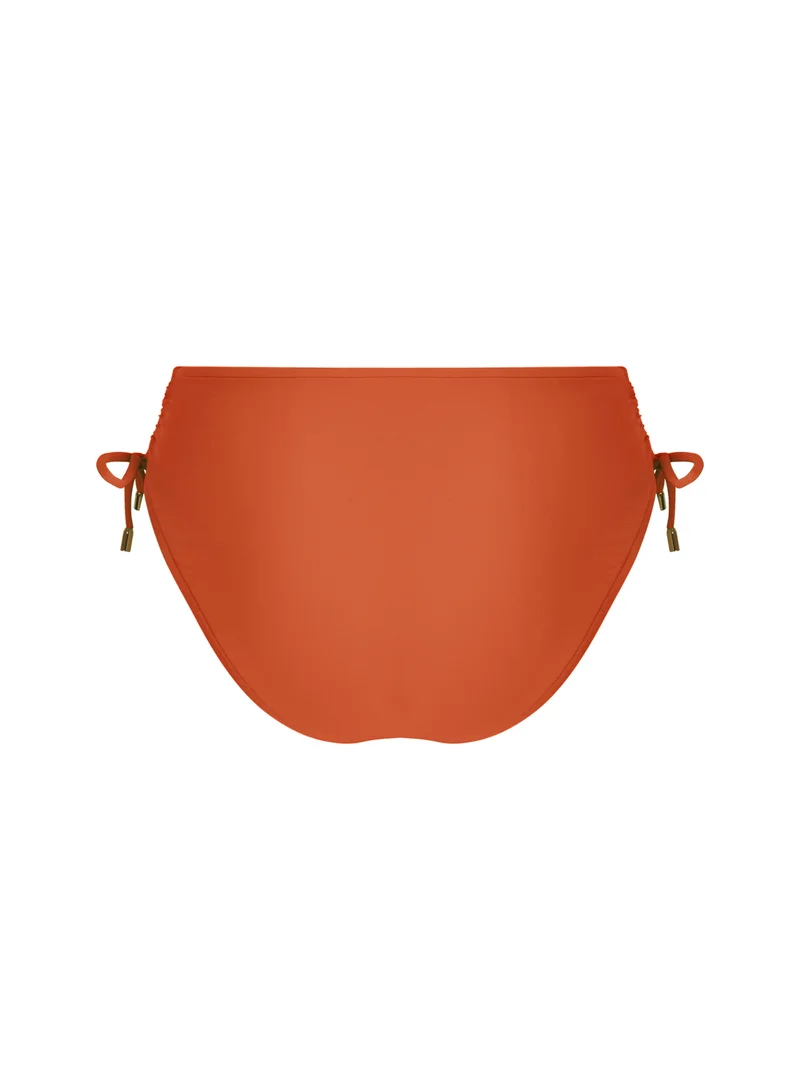 Lise Charmel Bademode - Sillage Couture Klassischer Bikini mit verstellbaren Bändern, Orange Sillage