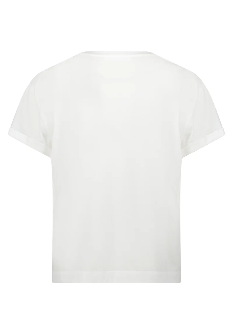 Rundhals-Shirt