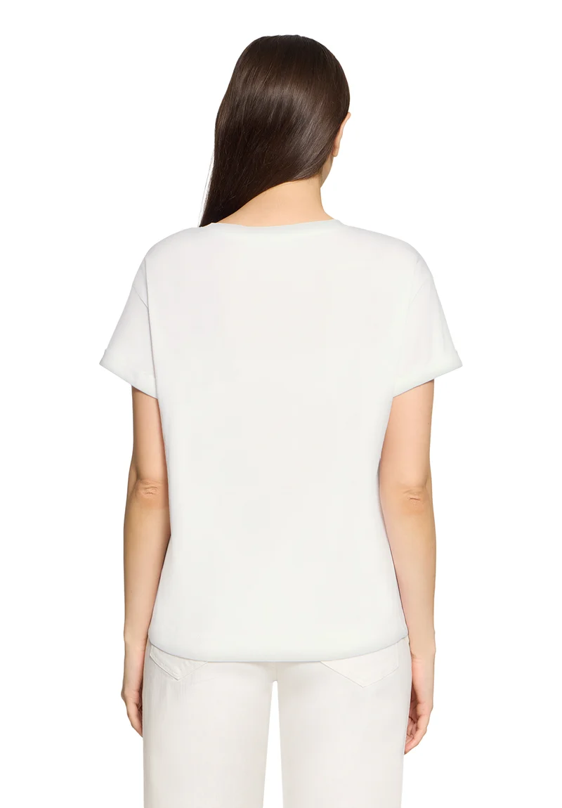 Rundhals-Shirt