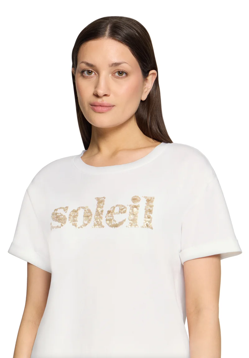 Rundhals-Shirt