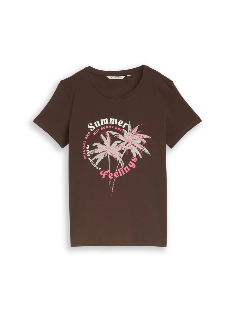 T-Shirt mit Print
