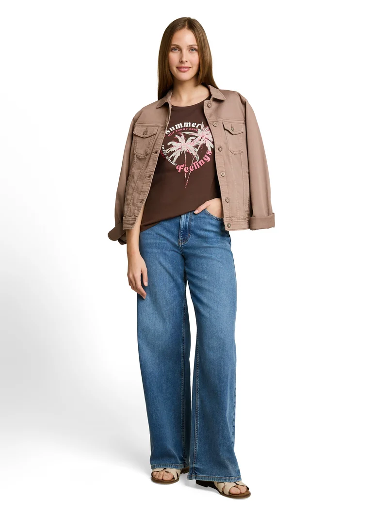T-Shirt mit Print