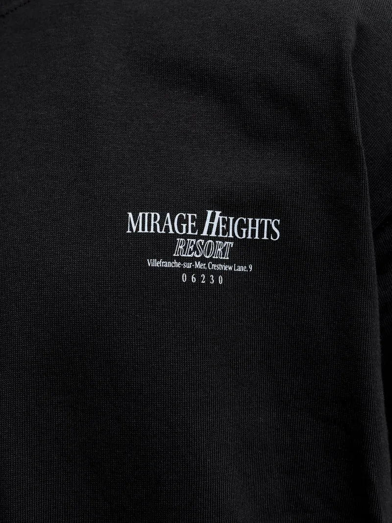 JORSANREMO BACK TEE SS CREW NECK SN