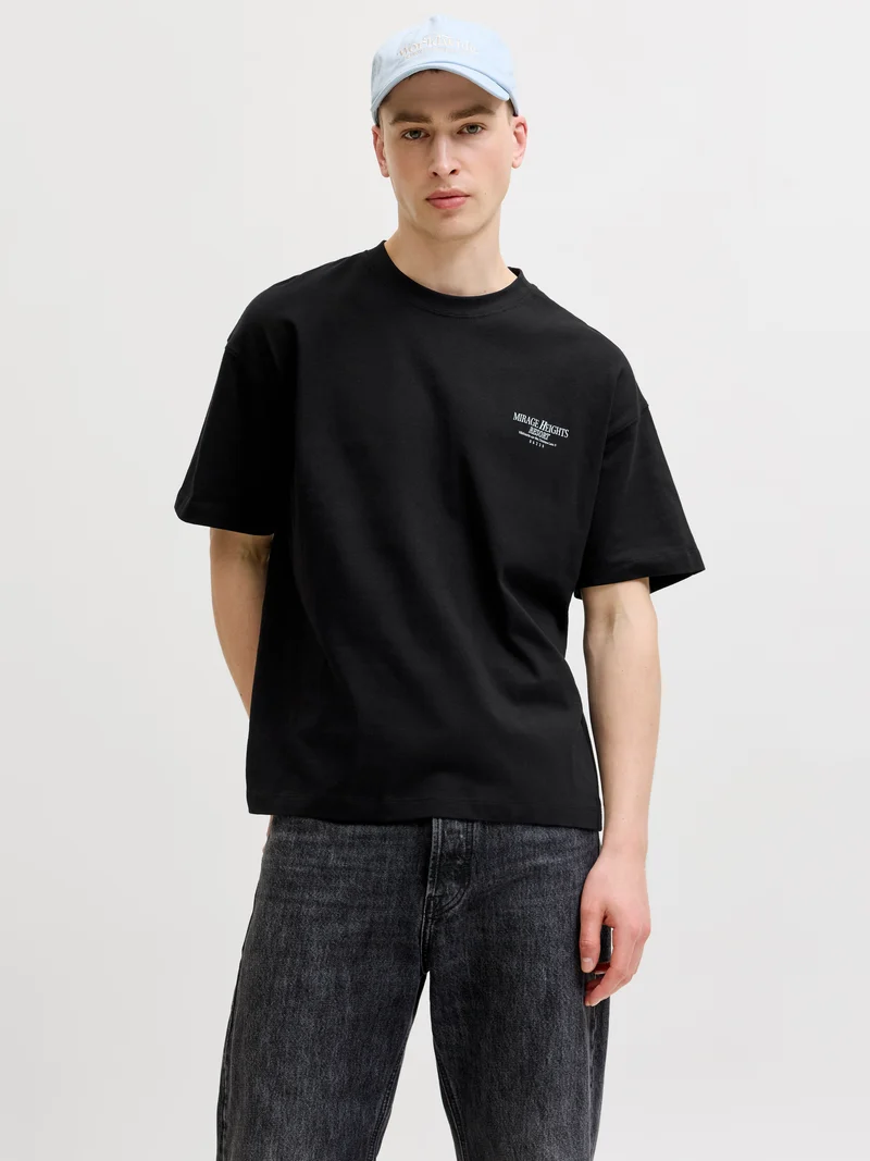 JORSANREMO BACK TEE SS CREW NECK SN