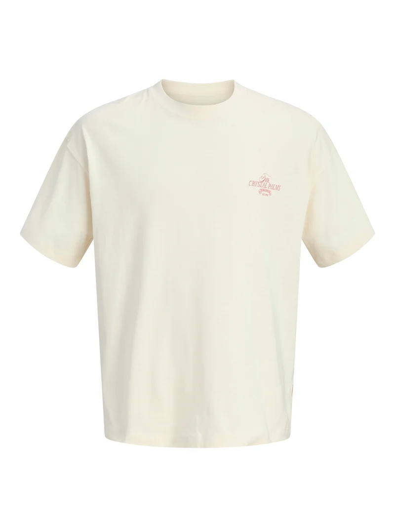 JORSANREMO BACK TEE SS CREW NECK SN