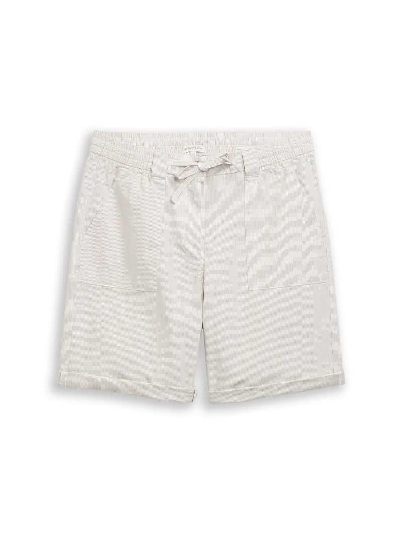 Chino Bermuda Shorts mit Kordelzug