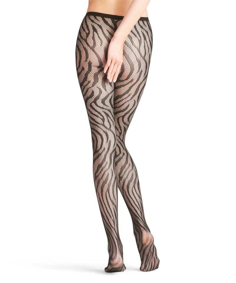 FALKE Zebra Damen