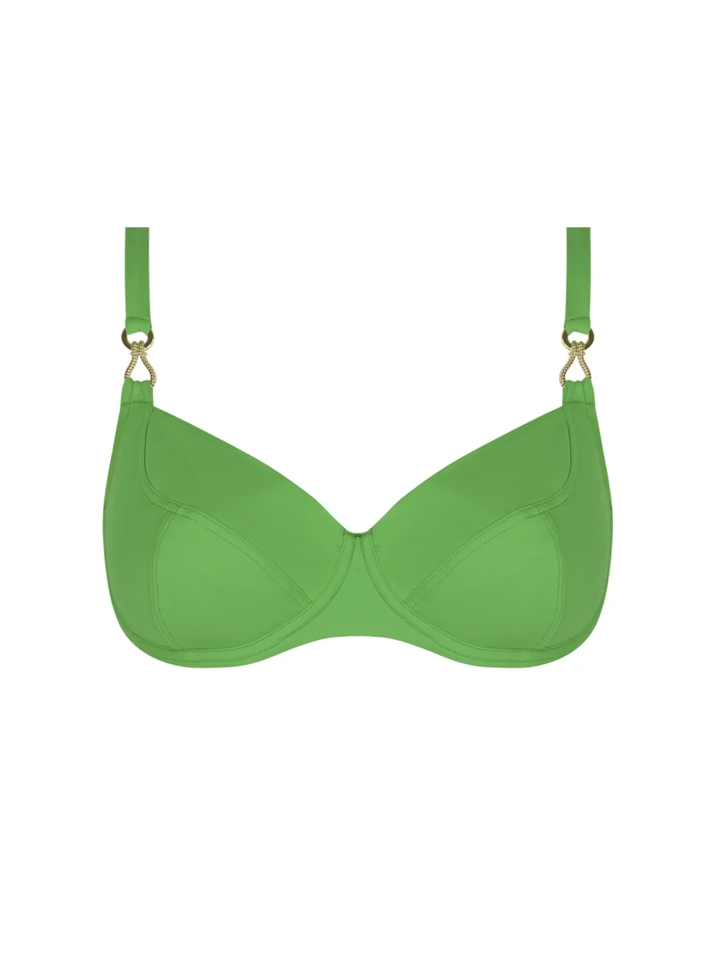 Lise Charmel Swimwear - Sillage Couture Balconet Bikini Vert Sillage