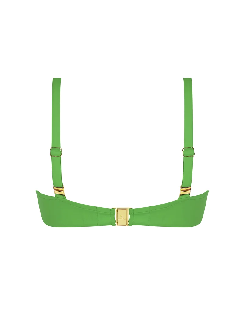 Lise Charmel Swimwear - Sillage Couture Balconet Bikini Vert Sillage