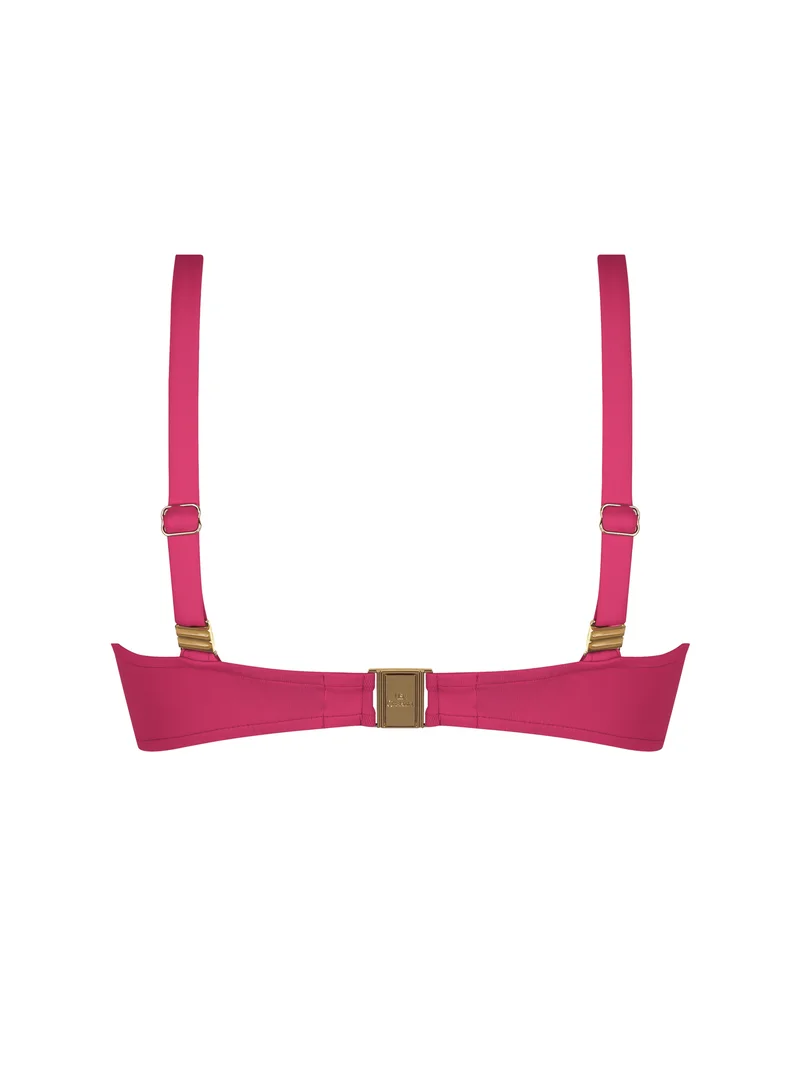 Lise Charmel Swimwear - Sillage Couture Wireless Padded Bikini Top Fuschia Sillage