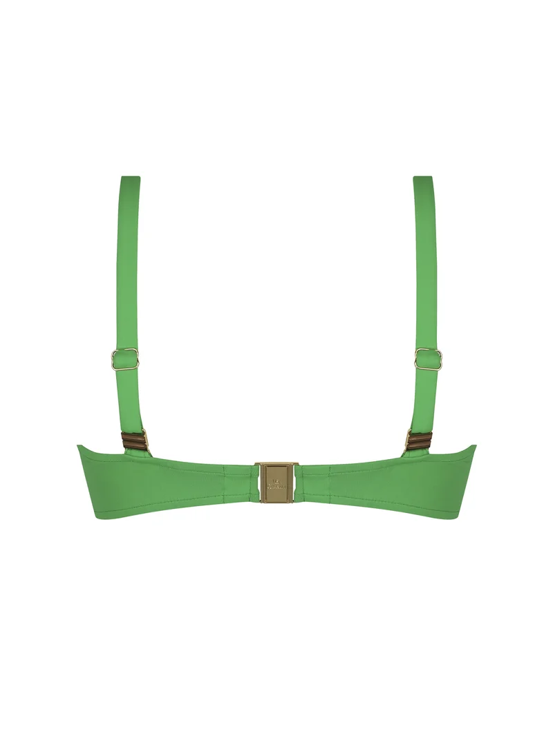 Lise Charmel Swimwear - Sillage Couture Wireless Padded Bikini Top Vert Sillage