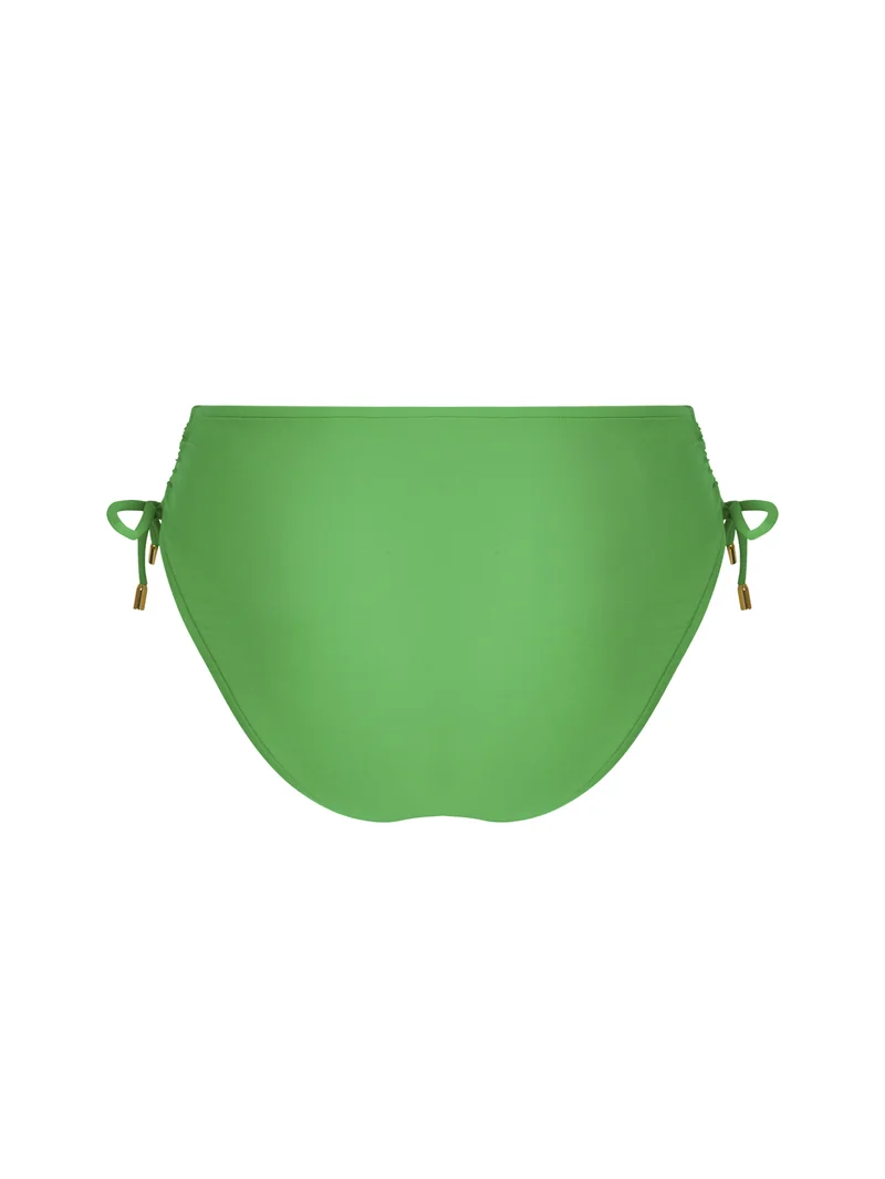 Lise Charmel Bademode - Sillage Couture Klassischer Bikini mit verstellbaren Bändern Vert Sillage