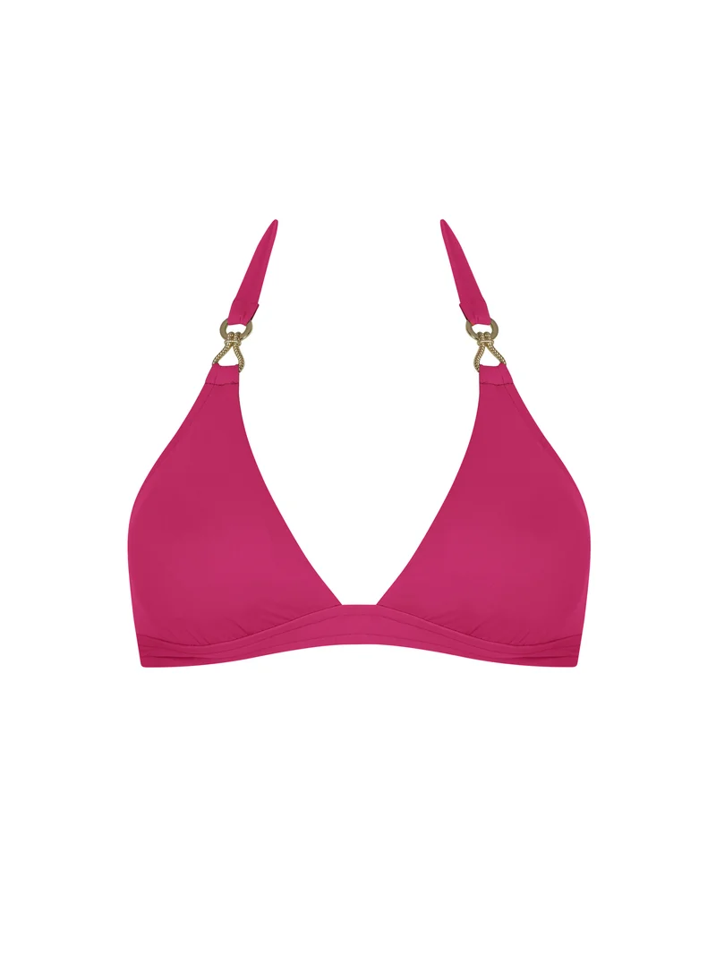 Lise Charmel Swimwear - Sillage Couture Triangle Bikini Fuschia Sillage