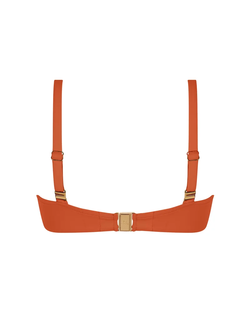 Lise Charmel Swimwear - Sillage Couture Balconet Bikini Orange Sillage