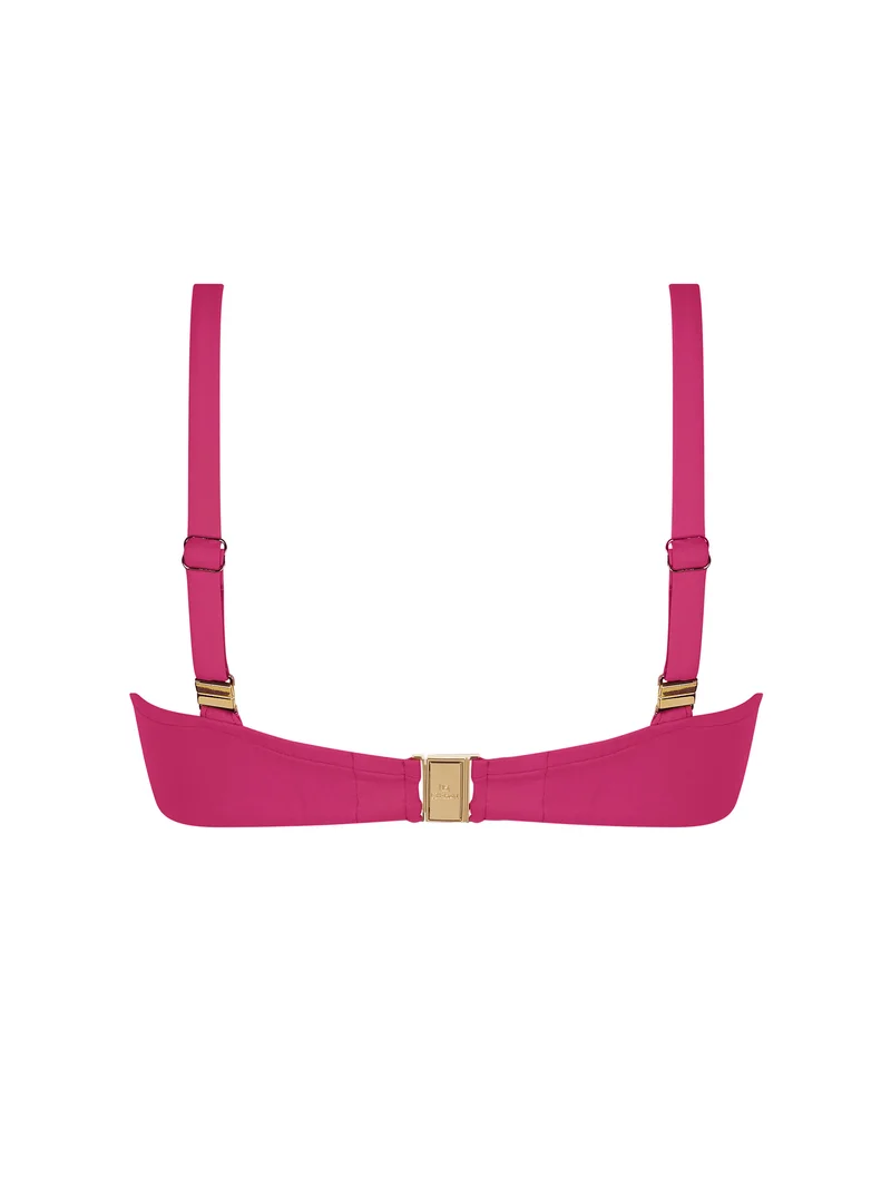 Lise Charmel Swimwear - Sillage Couture Balconette Bikini Fuchsia Sillage