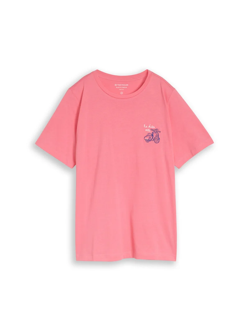 Plus Size - T-Shirt mit Print