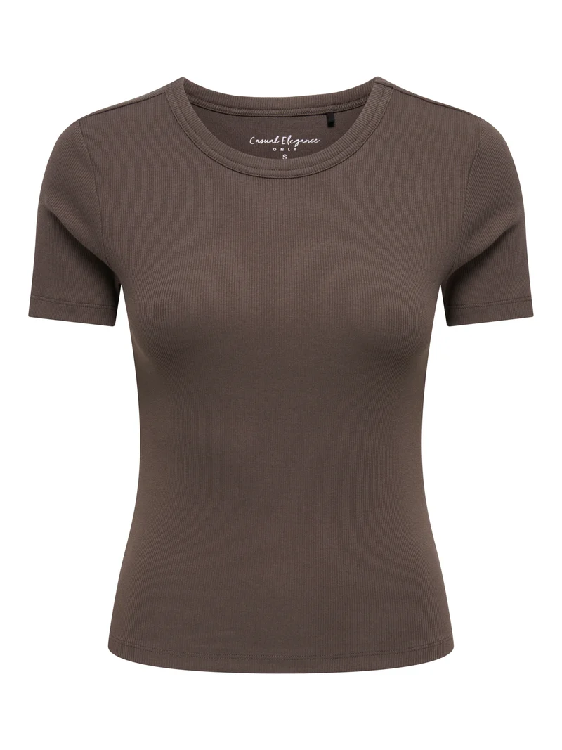 ONLVAL S/S O-NECK SOLID TOP JRS NOOS