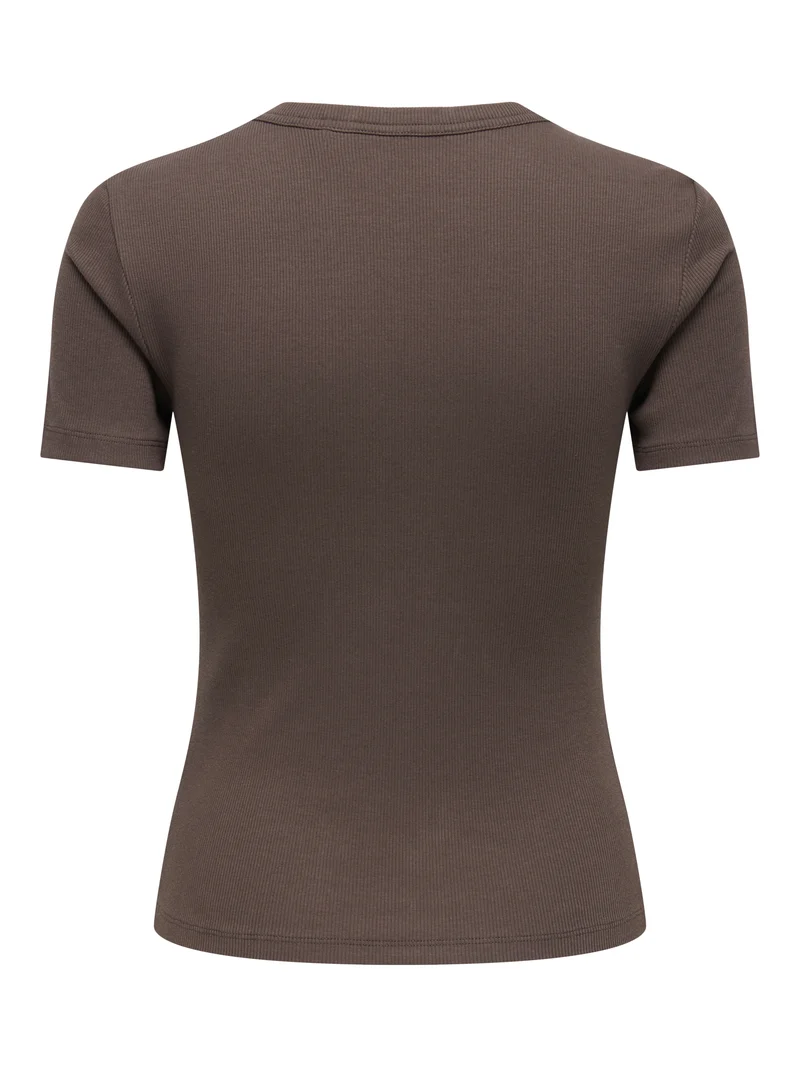 ONLVAL S/S O-NECK SOLID TOP JRS NOOS