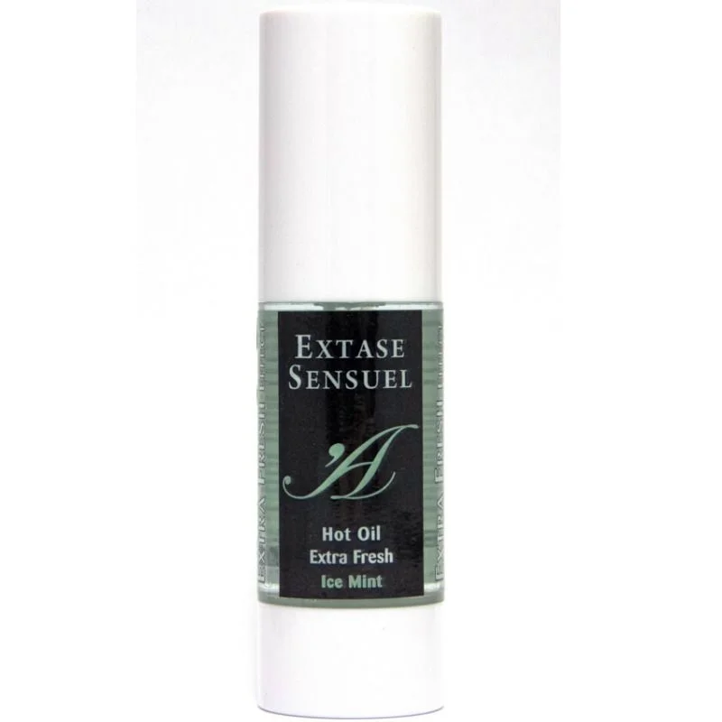 EXTASE SENSUAL - MASSAGEÖL MIT EXTRA FRISCHEM EIS EFFEKT 30 ML