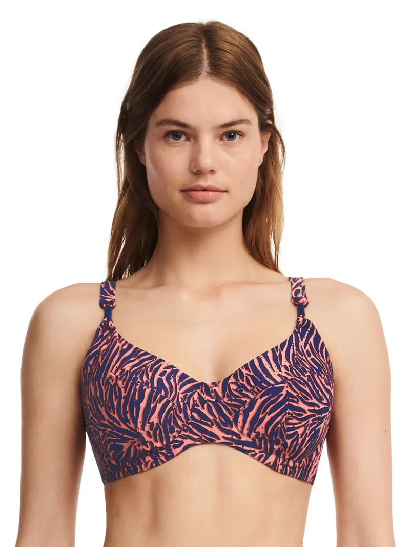 Femilet Swimwear - Tidra Bikini mit Bügeln, Zebra-Stil