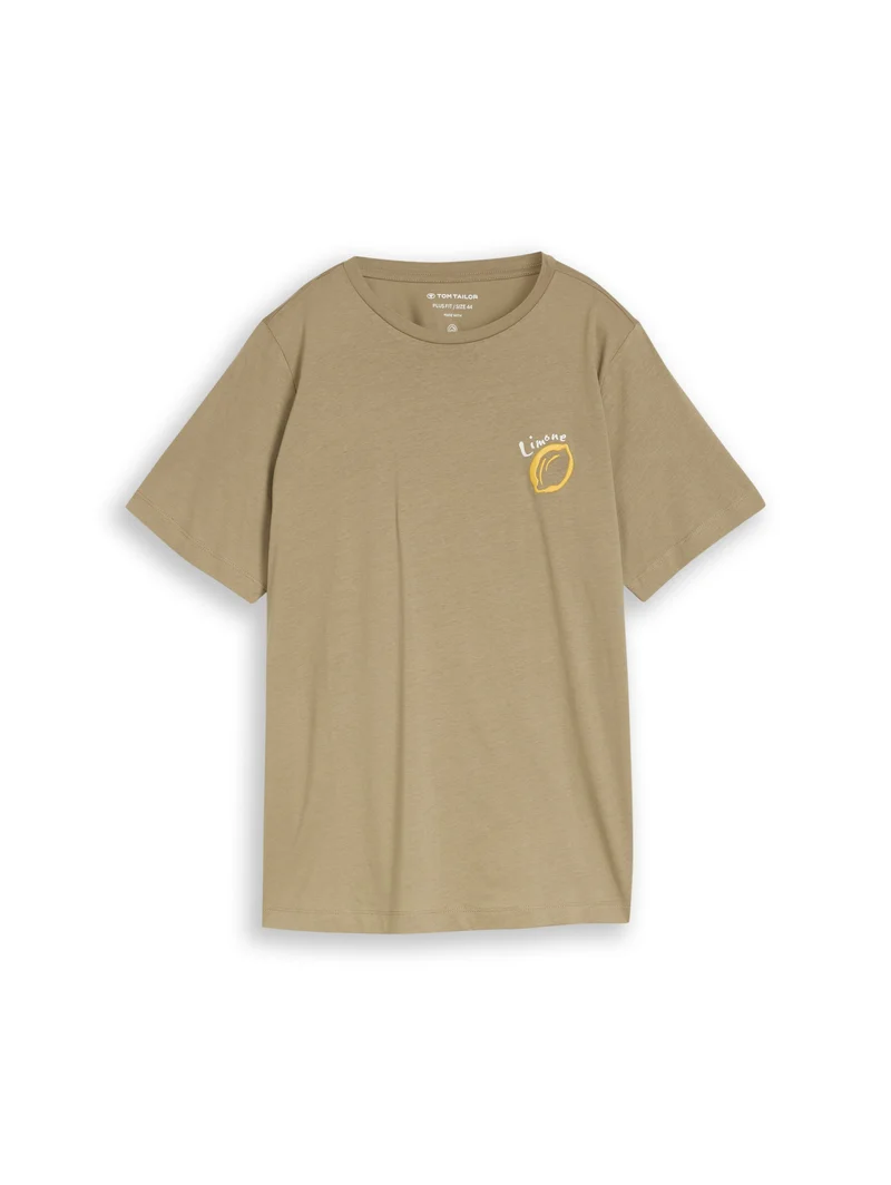 Plus Size - T-Shirt mit Print